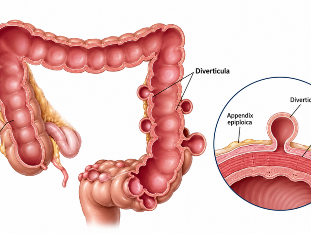 Diverticulosis landscape