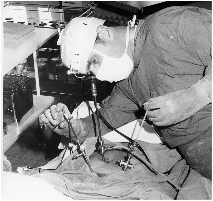Laparoscopic instruments used through small incisions