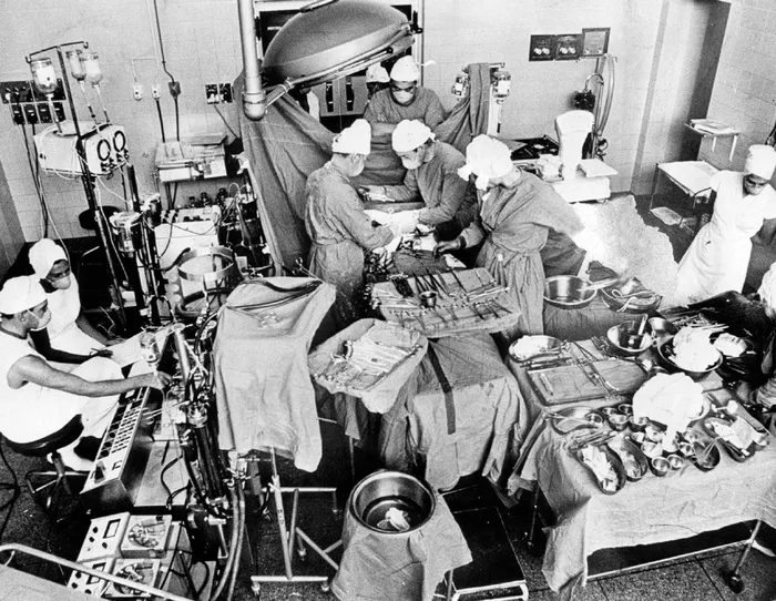 First human-to-human heart transplant, Cape Town, 1967