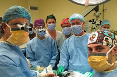 Stellenbosch University and Tygerberg Hospital surgical team